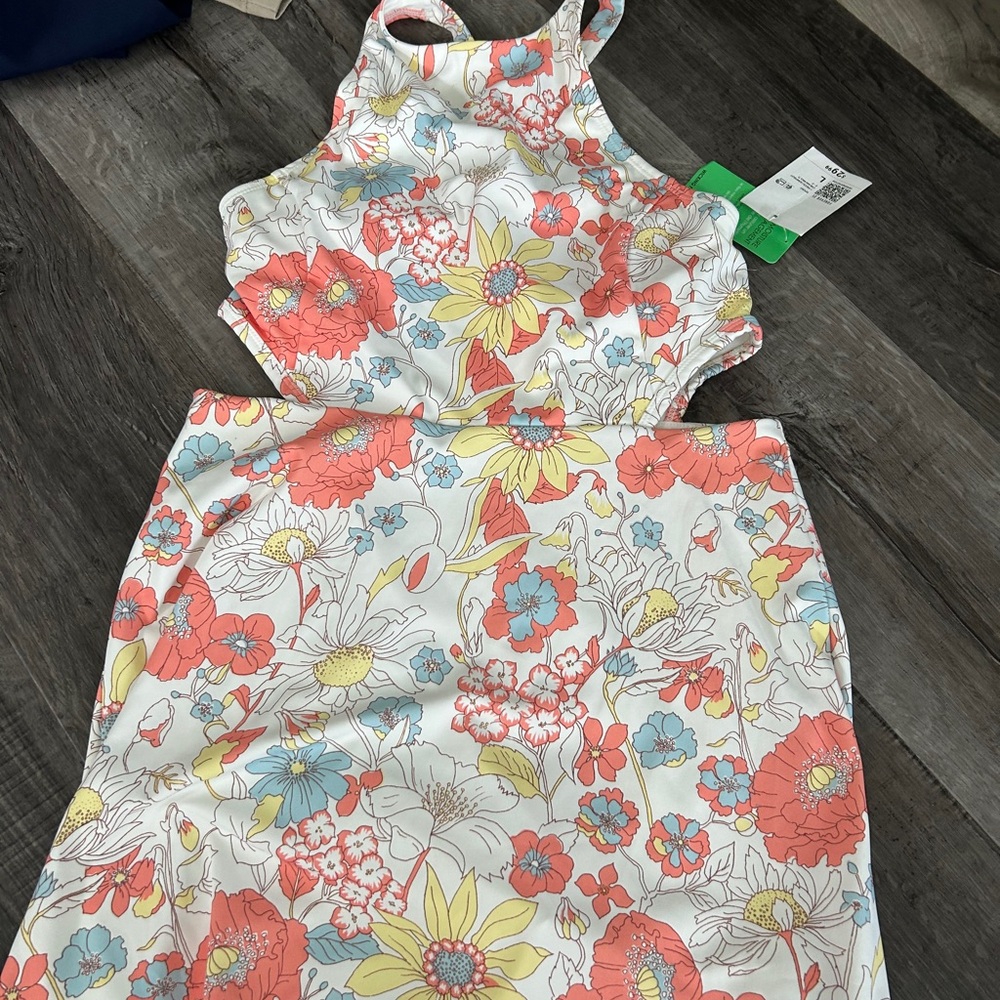 Floral Sleeveless Dress